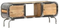 vidaXL TV-Schrank TV-Schrank 110x30x42 cm Massivholz (1-St)