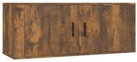 vidaXL TV-Wand TV-Wandschrank R&auml;uchereiche 100x34,5x40 cm, (1-St)