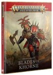 Games Workshop Spielfigur Warhammer Age of Sigmar Chaos Battletome Blades of...