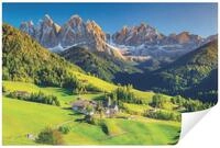 Wallarena Fototapete Natur - Mehrfarbig - Modern - Vlies - Wohnzimmer, glatt,...