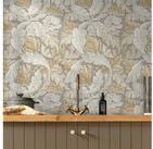 WILLIAM MORRIS AT HOME Vliestapete Acanthus, texturiert, Retro, (1 St), Design