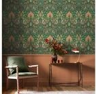 WILLIAM MORRIS AT HOME Vliestapete Dove & Rose Woodland, glatt, Motiv, (1 St), Design