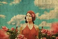 living walls Fototapete Walls by Patel Havana 2, glatt, (4 St), Vlies, Wand, Schr&auml;ge