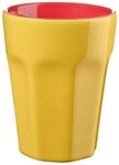 ASA SELECTION Becher ti amo viva Becher amarillo 0,2l, Steingut