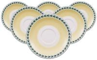 Villeroy & Boch Untertasse French Garden Caf&eacute; au lait Untertassen &oslash; 19,5 cm,...