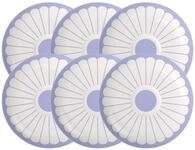 Villeroy & Boch Untertasse Fleur bleu Cappuccino-Untertasse 17,5cm Set6
