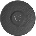 Villeroy & Boch Untertasse Manufacture Rock - Mickey Mouse Kaffee-Untertasse...