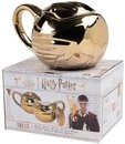 United Labels&reg; Tasse Harry Potter Tasse in Geschenkbox goldener Schnatz...