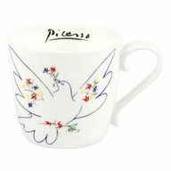 K&ouml;nitz Becher Picasso La Colombe Du Festival 415ml, New Bone China