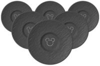 Villeroy & Boch Untertasse Manufacture Rock - Mickey Mouse Kaffee-Untertassen,...