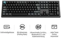 Keychron Q6 Ultra 8K &ndash; Swappable RGB Backlight Full-Size Mechanische Tastatur