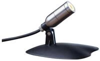 Heissner LED Gartenstrahler Heissner L421-00 LED Smart Light Spot 1 Watt silbe