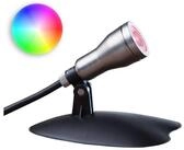 Heissner LED Gartenleuchte Heissner L433-00 LED Smart Light RGB Spot mit 3 Wa