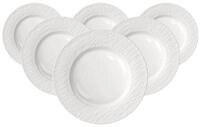 Villeroy & Boch Speiseteller Manufacture Ice Speiseteller &oslash; 27,1 cm 6er Set,...