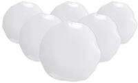 Villeroy & Boch Speiseteller Pura Speiseteller &oslash; 27,2 cm 6er Set, (6 St)