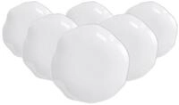 Villeroy & Boch Brotteller Pura Brotteller &oslash; 17,1 cm 6er Set, (6 St)