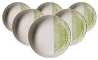 Ritzenhoff & Breker Suppenteller Trio Suppenschalen &oslash; 18,5 cm 6er Set, (6 St)