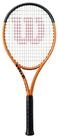Wilson Tennisschl&auml;ger Burn v6.0 ULS 100in/260g/Allround 2026 orange/schwarz -