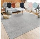 Paco Home Teppich Porto 890, rechteckig, H&ouml;he: 13 mm, Kurzflor, Uni-Farben,...