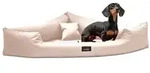 tierlando&reg; Tierbett TRIVIA, Orthop&auml;disches Eckhundebett Polyester Hundebett