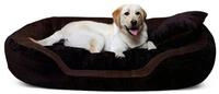 tierlando&reg; Tierbett Hundebett PHILIP SOFT Cord Velours XL XXL XXXL Hundesofa,