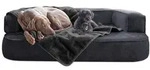 tierlando&reg; Tierdecke Hundedecke LILLY Flauschige Haustier-, Welpen-, Katzen-,