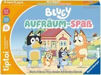 Ravensburger Spiel tiptoi&reg; Bluey Aufr&auml;um-Spa&szlig;, Kinderspiel, Made in Europe