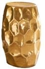 Wohnling Beistelltisch WL5.477 Dekotisch Metall Ablagetisch Anstelltisch Gold Modern