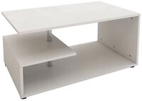 ML-DESIGN Couchtisch Ger&auml;umiger Wohnzimmertisch mit Stauraum, Holz...