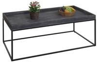 MCW Couchtisch MCW-K71-C, Ablagefl&auml;che mit Kante