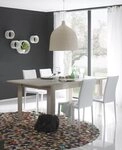 Home affaire Esstisch, erweiterbar durch Ansteckplatte