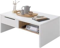 Innostyle Couchtisch Memphis Couchtisch,110x40x65 cm (B/H/T) (1-St), 2 offene