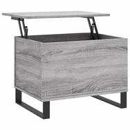 vidaXL Couchtisch Couchtisch Grau Sonoma 60x44,5x45 cm Holzwerkstoff (1-St)