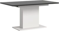 xonox.home Esstisch Esstisch Motion, ausziehbar, S&auml;ulen-Fu&szlig;gestell, wei&szlig; /...
