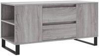 vidaXL Ablagetisch, Couchtisch Grau Sonoma 102x44,5x50 cm Holzwerkstoff