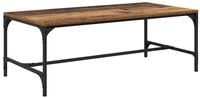 vidaXL Couchtisch Couchtisch Altholz 100 x 50 x 35 cm Holzwerkstoff (1-St)