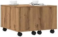 vidaXL Couchtisch NA Couchtisch Artisan-Eiche 60x60x38 cm Spanplatte