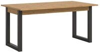 xonox.home Esstisch Esstisch Seattle, ausziehbar, Artisan Eiche / grau,...