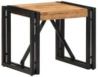 vidaXL Couchtisch Couchtisch 40x40x35 cm Massivholz (1-St)