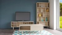 Woodman Couchtisch Malic, Breite 125 cm, FSC&reg;-zertifiziert
