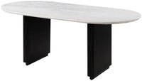 Massivmoebel24 Esstisch BARCELONA (Massivholz, Massivholztisch), oval Mango
