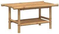 vidaXL Couchtisch Couchtisch 70x40x35 cm Bambus (1-St)