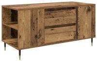 vidaXL Couchtisch 102 x 44,5 x 50 cm Couchtisch with Drawer Altholz 102x44,5x50 cm