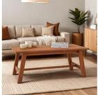 IDIMEX Couchtisch LUZERNA, Wohnzimmertisch 45x60 cmbaus Massivholz moderer...