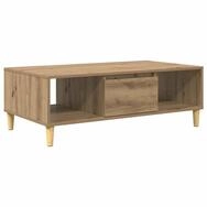 vidaXL Couchtisch Couchtisch Artisan-Eiche 102 x 55 x 35 cm Holzwerkstoff (1-St)