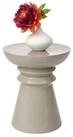 relaxdays Beistelltisch Kegel Desig, Beige