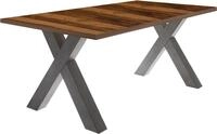 M&auml;usbacher Esstisch Mister (OTTOs Choice), mit Auszug (160-210 cm), Gestell in