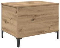 vidaXL Couchtisch Couchtisch Artisan-Eiche 60 x 44,5 x 45 cm Holzwerkstoff (1-St)