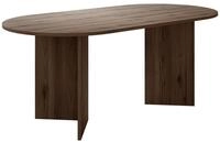 MIRJAN24 Esstisch Gelizo 22 mm, 185x90x75 cm