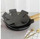 Miqio Pfannenschoner 6 erSet Stapelschutz 6 Pfannenschoner 2x &Oslash;38 cm,&Oslash;...